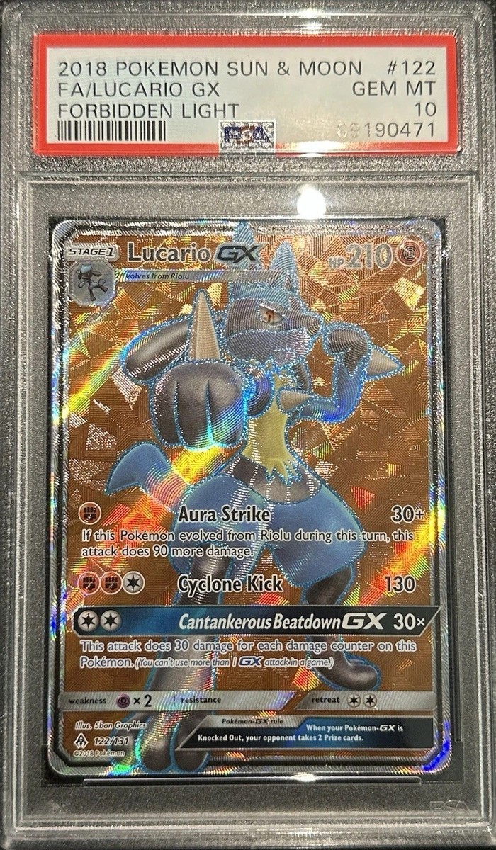 Pokémon TCG Professional Sports Authenticator (PSA