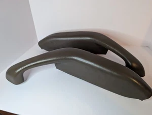 OEM TOYOTA SEQUOIA FRONT DRIVER/ PASS DOOR ARM REST PULL HANDLES BROWN 2001-2004 - Bild 1 von 14