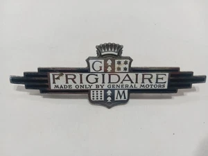 RARE Frigidaire General Motors Freezer Emblem 1935 - 1941 Vintage Original OEM - Picture 1 of 2