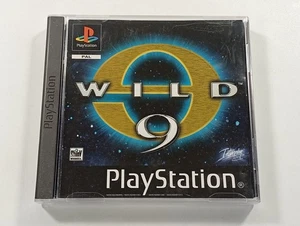 WILD 9 SONY PLAYSTATION 1 (PS1) PAL-EURO (COMPLETE - GOOD CONDITION) - Picture 1 of 7
