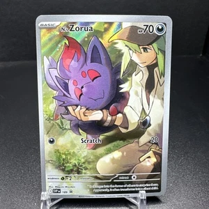 N's Zorua 189 Sv: Scarlet & Violet Promo Cards Holo - Picture 1 of 2