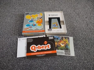 ATARI 2600 VCS GAME - Q*Bert Q BERT QBERT - CIB - Parker Brothers - Picture 1 of 10