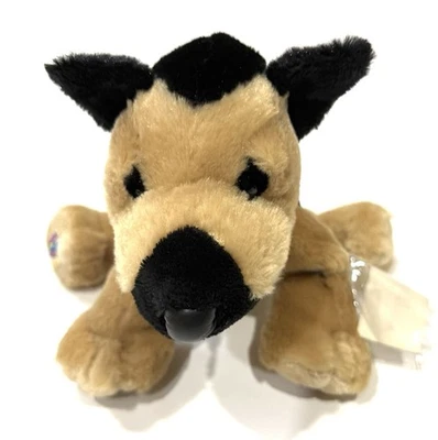 Ganz Webkinz Plush German Shepherd Puppy Dog Stuffed Animal HM146 No Code - Image 1 of 4
