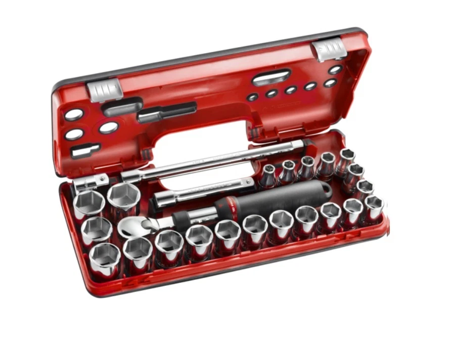 FACOM Teleskop-Umschaltknarre 1/2” in der DBOX  25-tlg SXL.DBOX2   - Bild 1 von 1