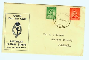 Australia 167 & 169 FDC - Picture 1 of 2