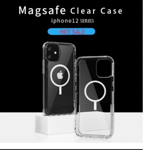 Neu magnetische iPhone 12mini 12 12 Pro 12 Pro Max Hülle mit Magsafe Apple klarer IQ - Bild 1 von 28