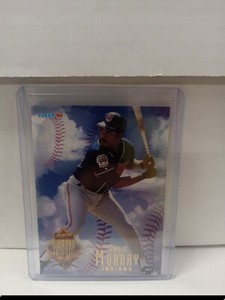 1994 Fleer Update Diamond Tribute #8 Eddie Murray Indians 