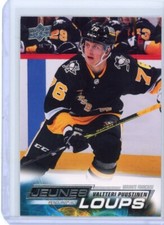 2022-23 Upper Deck Valtteri Puustinen Rookie Young Guns Jeunes Loups French