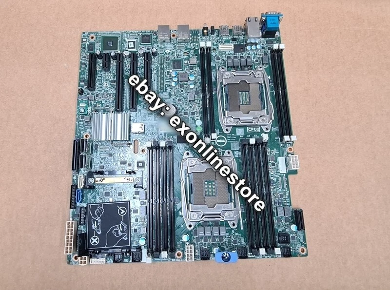 CN7X8 - Dell PowerEdge R430/R530 v3 System Board - Image 1 of 1
