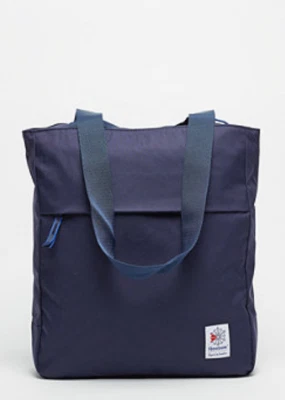 Bolso de mano deportivo para mujer Reebok azul marino Foto 1 de 2