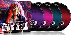Janis Joplin - The Broadcast Collection 1967-1970 4 cd box new in seal - Picture 1 of 2