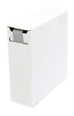 Tubo Termorretráctil 2:1 (D = 9,5mm / D=4,8mm ) Longitud 8M Gris En Práctico - Imagen 1 de 4