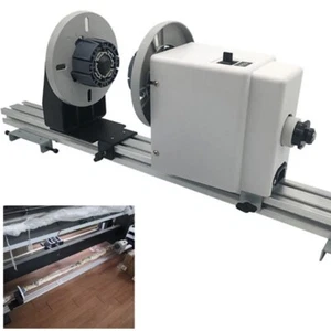 Sistema de carrete de recogida automática de medios para 54" 64" 74" Mimaki JV2 jv22 jv3 jv4 TS3-1600 - Imagen 1 de 14