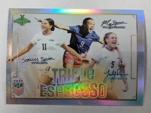 2024 Parkside USWNT Triple Espresso Sophia Smith Trinity Rodman Mallory Swanson - Bild 1 von 2