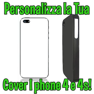 Personalizza la Tua Cover Custodia Iphone 4 e 4S Personalizzata Foto - Imagen 1 de 1