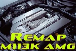 Mercedes M113K 55 AMG Performance Setting Map - Foto 1 di 1