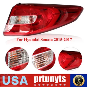 Luz trasera exterior del lado derecho del pasajero para Hyundai Sonata 2015-2017 - Imagen 1 de 12