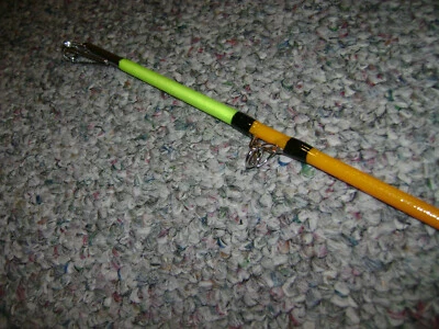 CATFISH ROD MEAT HUNTER 12' HVY Casting -LOWEST SHIP - FISH THE CHANNEL MIDDLE!