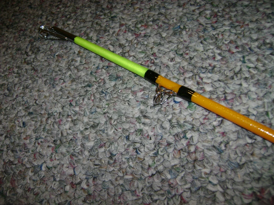 CATFISH ROD MEAT HUNTER 12' HVY Casting -LOWEST SHIP - FISH THE CHANNEL MIDDLE! - Image 1 of 4