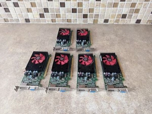 6X DELL AMD RADEON R5430 1GB GDDR5 PCI EXPRESS 3.0 VGA VIDEO CARD 0NMN1D H1-3(42 - Picture 1 of 4