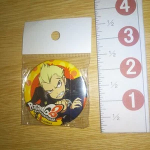 A52313 Persona 4 Q2 Can badge Kanji Tatsumi - Picture 1 of 3