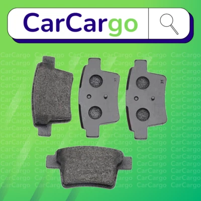 BRAKE PADS Rear FOR Jaguar X-Type 2.2 D 2005-2009 HIGH QUALITY NEW - Image 1 of 4