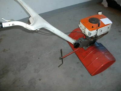 Solo Combi Motor 272 mit 2-Gang Hacke Gartenhacke voll Funktionsfähig - Bild 1 von 4