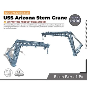 Yao's Studio LYCG496210 1/496 Model Upgrades Parts USS Arizona Stern Crane - Picture 1 of 3