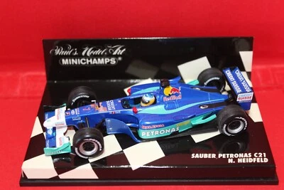 1/43 Sauber Petronas C21 (2002) - #7 N. Heidfeld - MINICHAMPS - Immagine 1 di 3