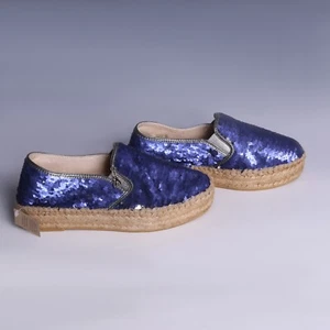Paillettes blu espadrillas - Patrizia Pepe - Foto 1 di 5
