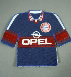 Bayern Munich II GERMANY Vintage Jersey - Embroidered Patch OPEL Sponsor 3.5" - Picture 1 of 2