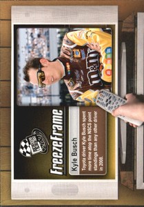 2009 Press Pass Freeze Frame #FF3 Kyle Busch