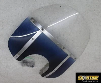 86-06 KAWASAKI VULCAN 750 VN750 PARABRISAS PARABRISAS Foto 1 de 4