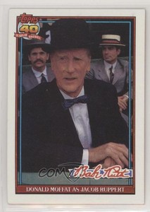 1991 Topps Babe Ruth NBC TV Movie Donald Moffat Jacob Ruppert as #5 HOF