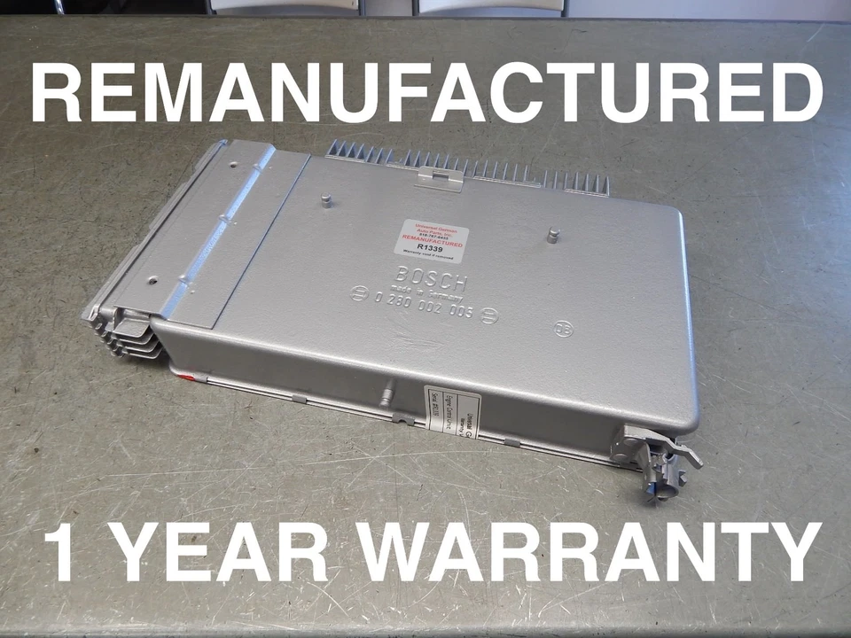 450SL 450SLC 350SL UNIDAD DE CONTROL DEL MOTOR 0280002005 / 0005452632 - REMANUFACTURADA Foto 1 de 4