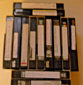 Menge 13 Vintage 90er College INDIANA HOOSIERS BASKETBALL VHS Bobby Knight - Bild 1 von 5