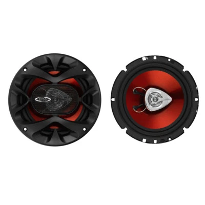 2 altoparlanti coassiali 2 vie BOSS AUDIO SYSTEMS CH6500 da 16,5 cm 100 watt rms - Immagine 1 di 4