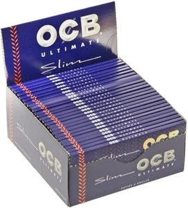 OCB Ultimate King Size Slim ultradünne Longpapers ultrathin - Bild 1 von 1