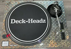 1 x Technics SL-1200/1210 MK2 Piastra frontale/copertura *più disponibile* - Foto 1 di 8