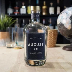 August Gin „Classic“ Deutscher Gin Regional OVP. - Bild 1 von 1
