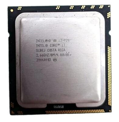 Intel Core i7-920 2.66GHz LGA 1366/Socket B 8MB Quad-Core CPU Processor SLBEJ - Image 1 of 2