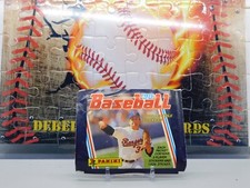 1990' PANINI SEALED STICKER PACK  NOLAN RYAN NEW STICKERS