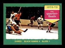 1973 O-Pee-Chee #193 Quarter Finals Series C   NM/NM+ X2906209