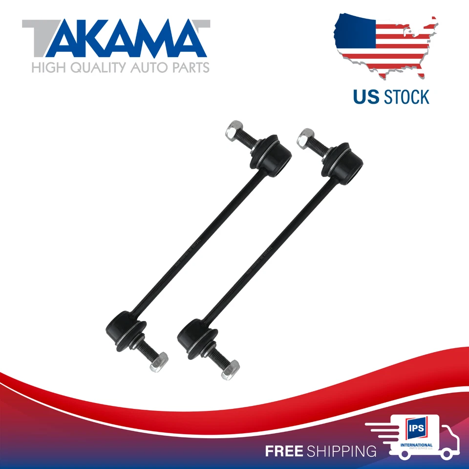 2 PCS Rear Stabilizer Sway Bar End Links for ACURA SLX ISUZU TROOPER VEHICROSS - Image 1 of 4