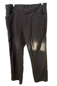 VERSACE CLASSIC Men's Grey Wool Dress Pants Men's Size 40x32 - Picture 1 of 6