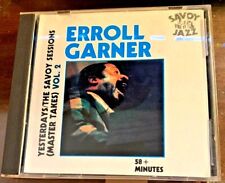 Erroll Garner Yesterdays Savoy Sessions Master Takes CD Vol 2 1990 Jazz