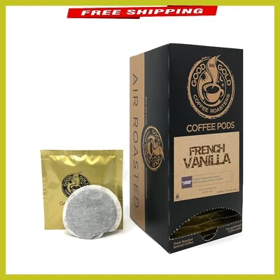 18 Count French Vanilla Coffee Pods - Fresh, Bold & Perfect for Coffee Lovers - Image 1 of 4