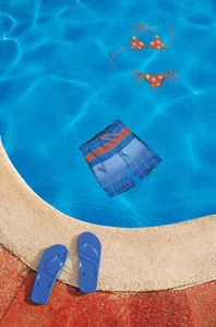 Bikini o baúles de baño de mosaico de cerámica para piscina o pared - tamaño completo - Imagen 1 de 5