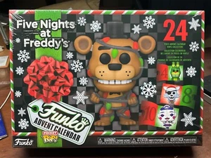 Calendario de Adviento Funko Five Nights At Freddy’s Pocket FNAF NUEVO SELLADO DE FÁBRICA - Imagen 1 de 4