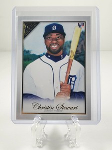 Topps Gallery 2019 Baseball Card #80 Christin Stewart Tigers RC Base Card